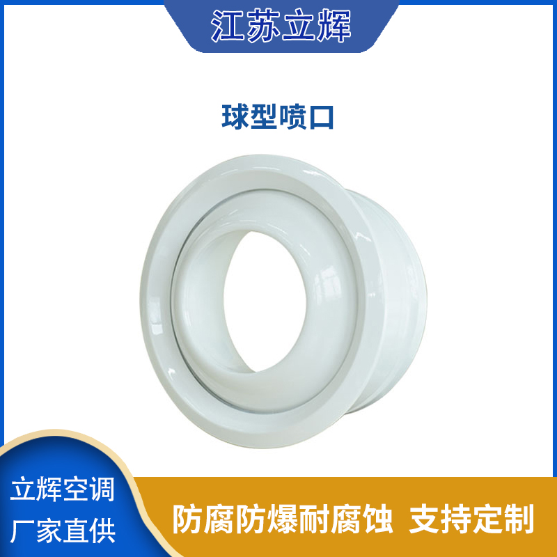 球型喷口
